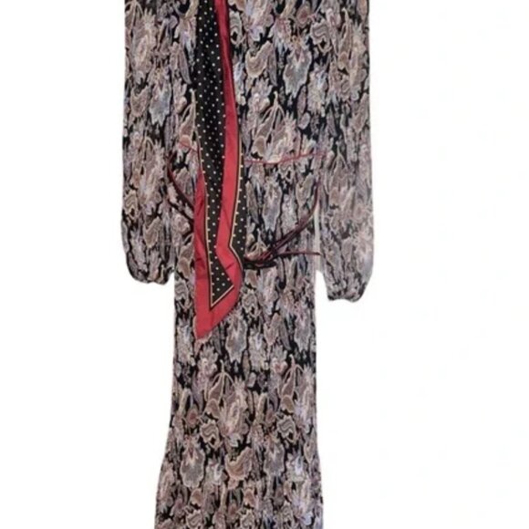 ZIMMERMANN Ladybeetle Pleated Midi Dress NWT - Picture 4 of 8